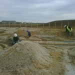 Photo de chantier EHPAD de Loisy